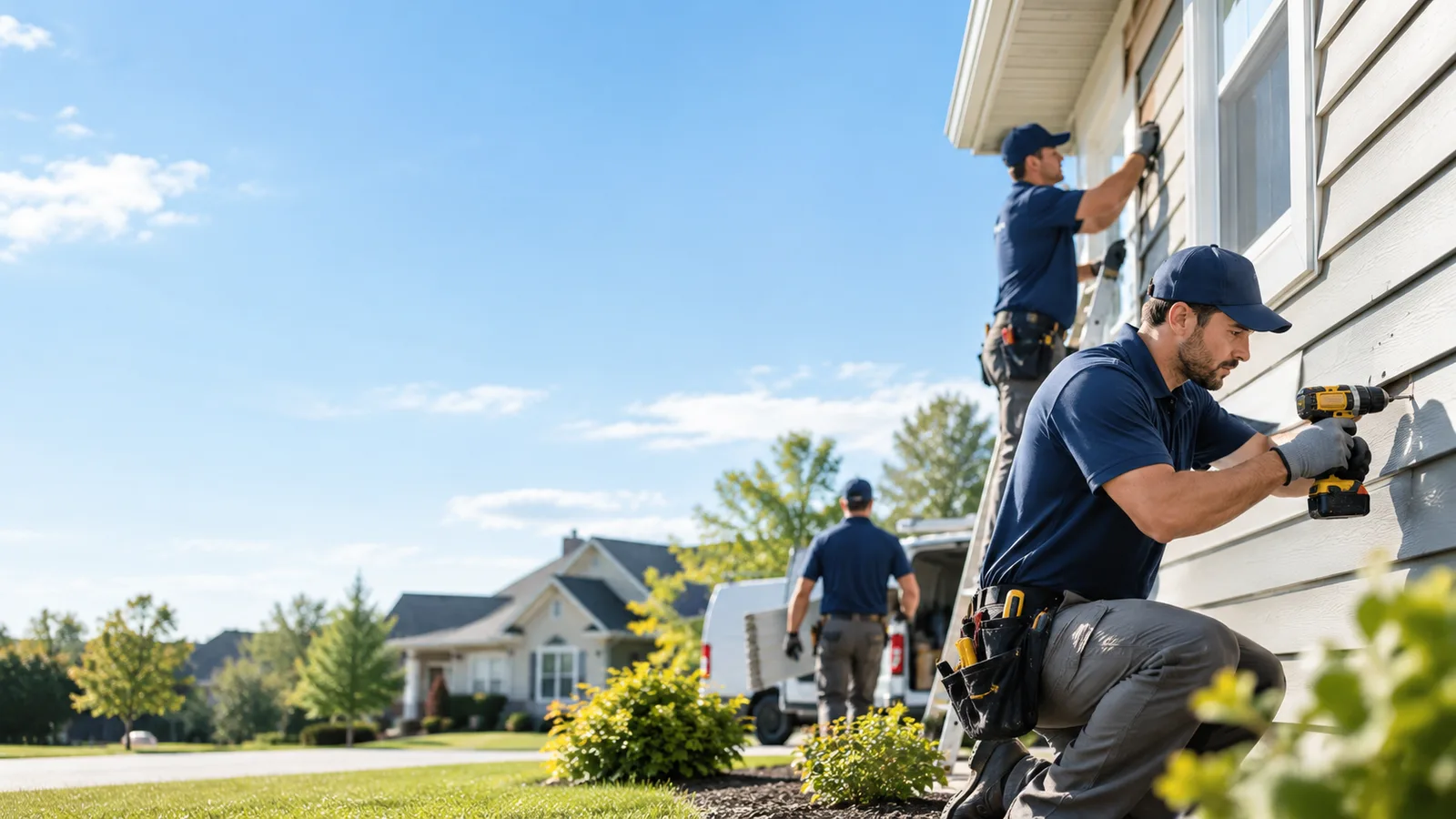 Partial Siding Replacement in Greensboro, NC